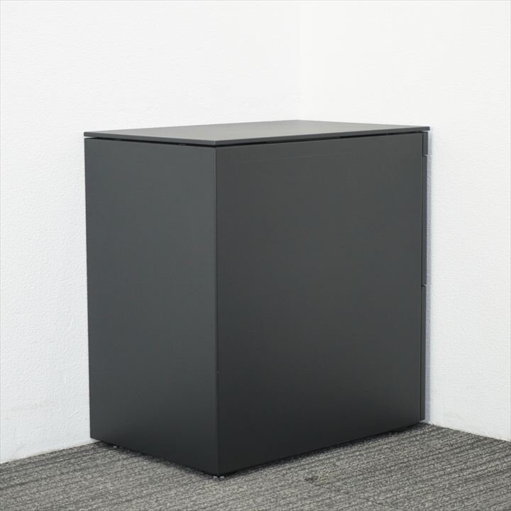 コクヨ GT ダイヤル式3段ワゴン H648 ブラック 特価品