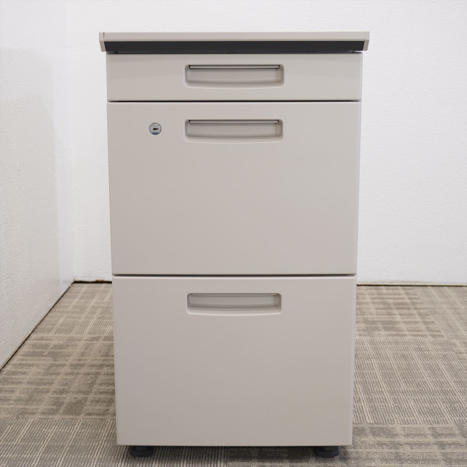 コクヨ ＭＸＶ 脇机 ３段