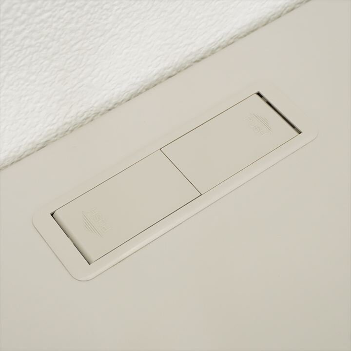 イトーキ ＣＺ 片袖机 107 WE色