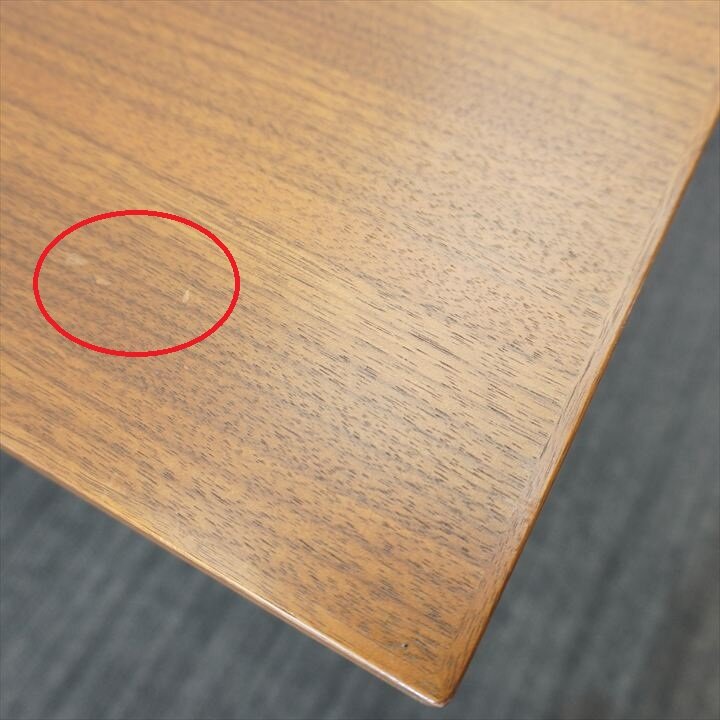 ウィルクハーン コンフェア Confair 折畳テーブル W2100 D1000 H720