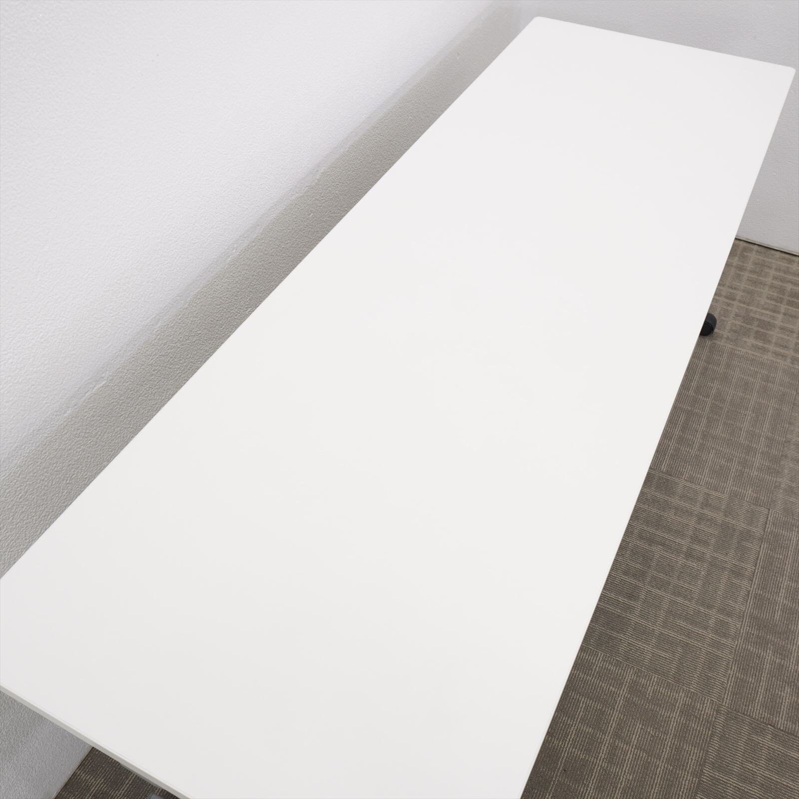 オカムラ フラプターL フラップテーブル 1860 ホワイト