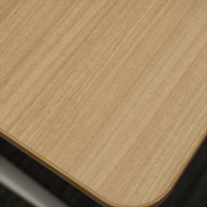 イトーキ DE ミーティングテーブル 1575 H700 キャスター脚 ファインウォールナットL 特価品