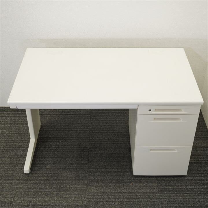 オカムラ ヴィラージュ 片袖机 127 特価品