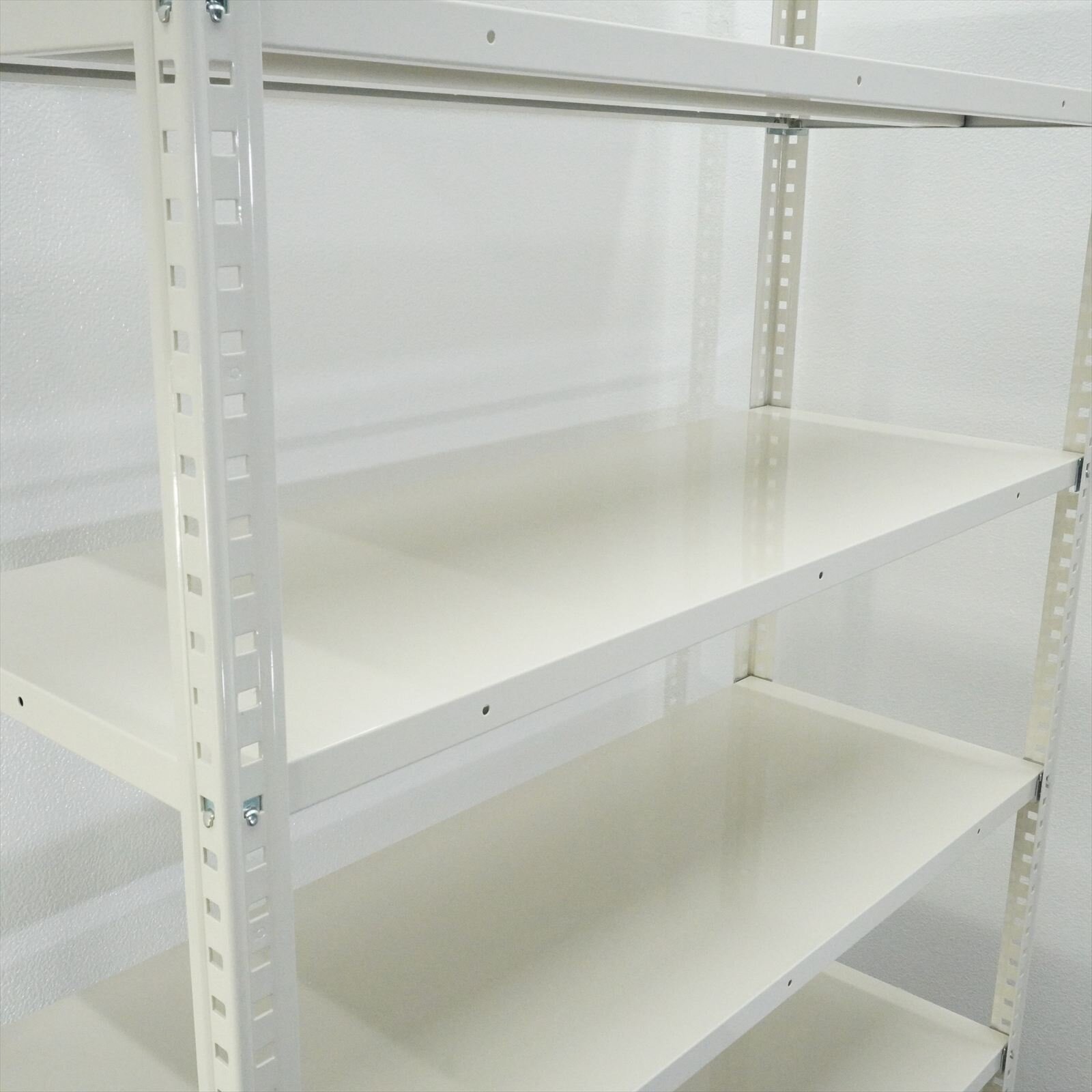 【自社便対応のみ】オカムラ 軽量棚 天地６段 150kg/1段 W1200 D450 H2100