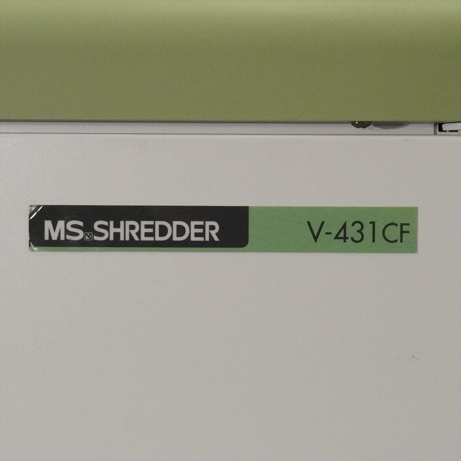 明光商会 シュレッダー MSシュレッダー V-431CF
