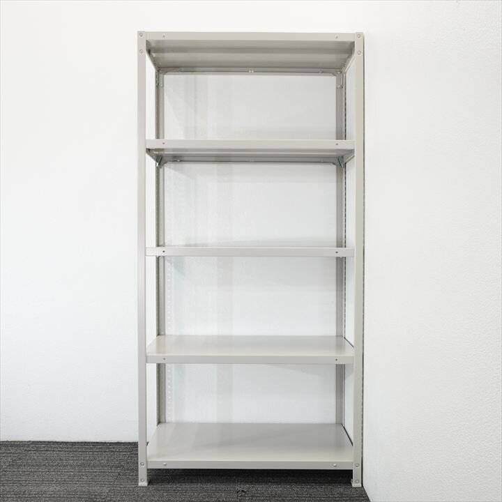 【自社便対応のみ】イトーキ 軽量棚 天地５段 150㎏/１段 W900 D450 H1800