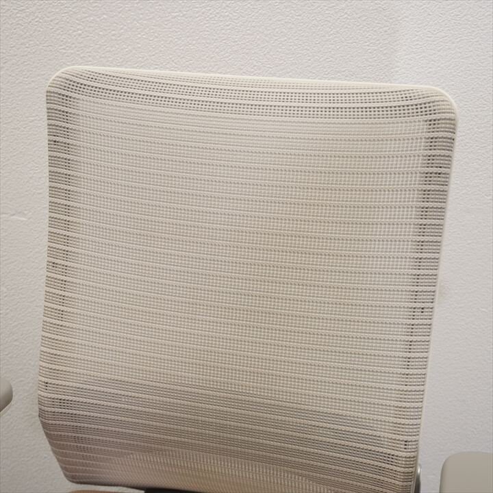 オカムラ コーラル 可動肘 ハイバック ランバー付 ベージュ