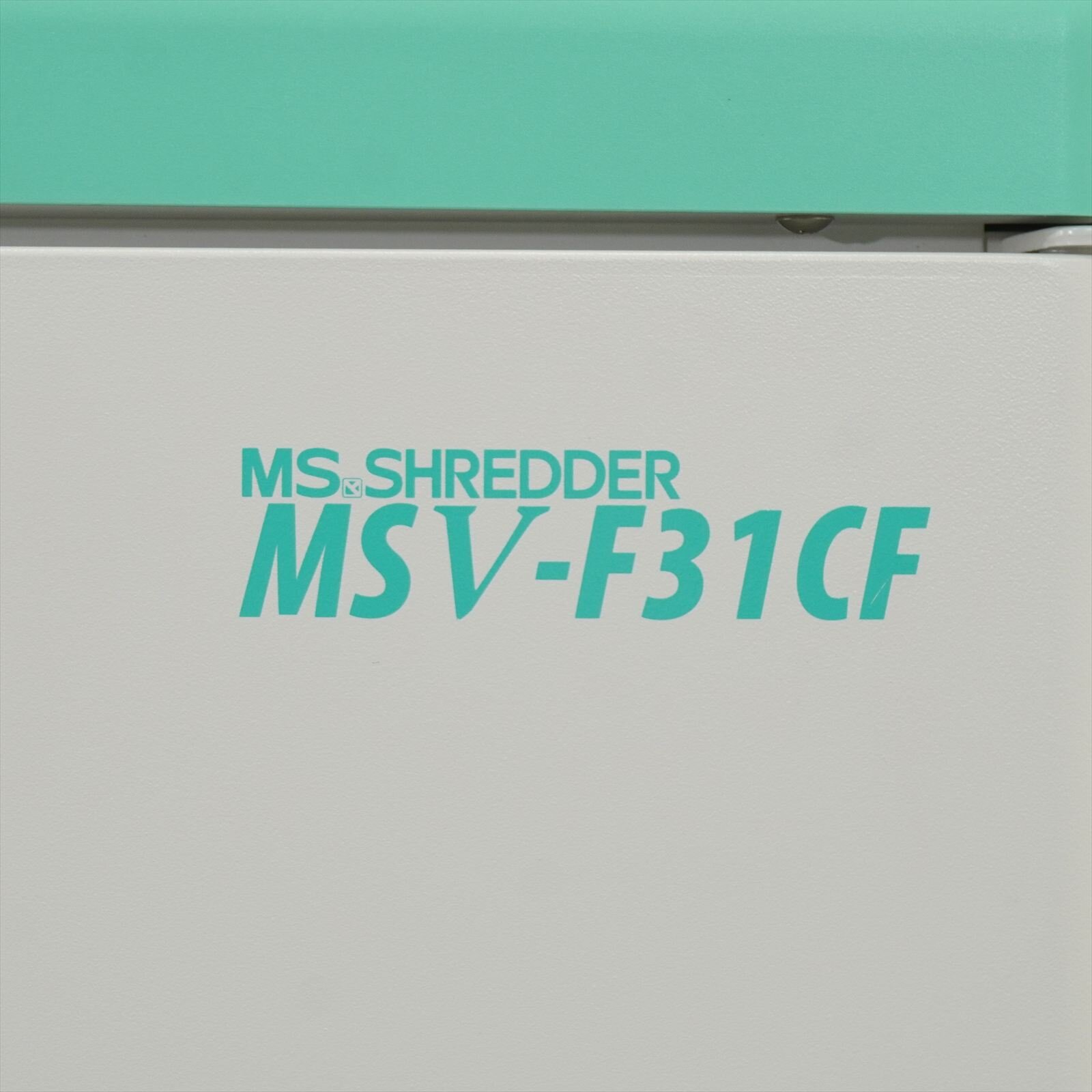 明光商会 シュレッダー MSシュレッダー MSV-F31CF