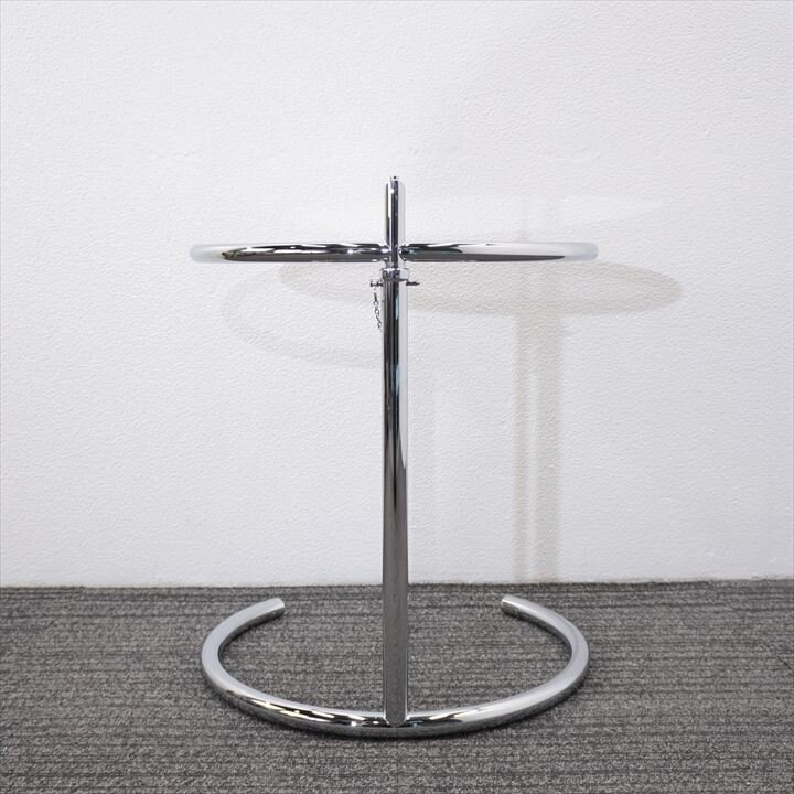 Eileen Gray アイリーングレイ アジャスタブルテーブル/サイドテーブル リプロダクト品