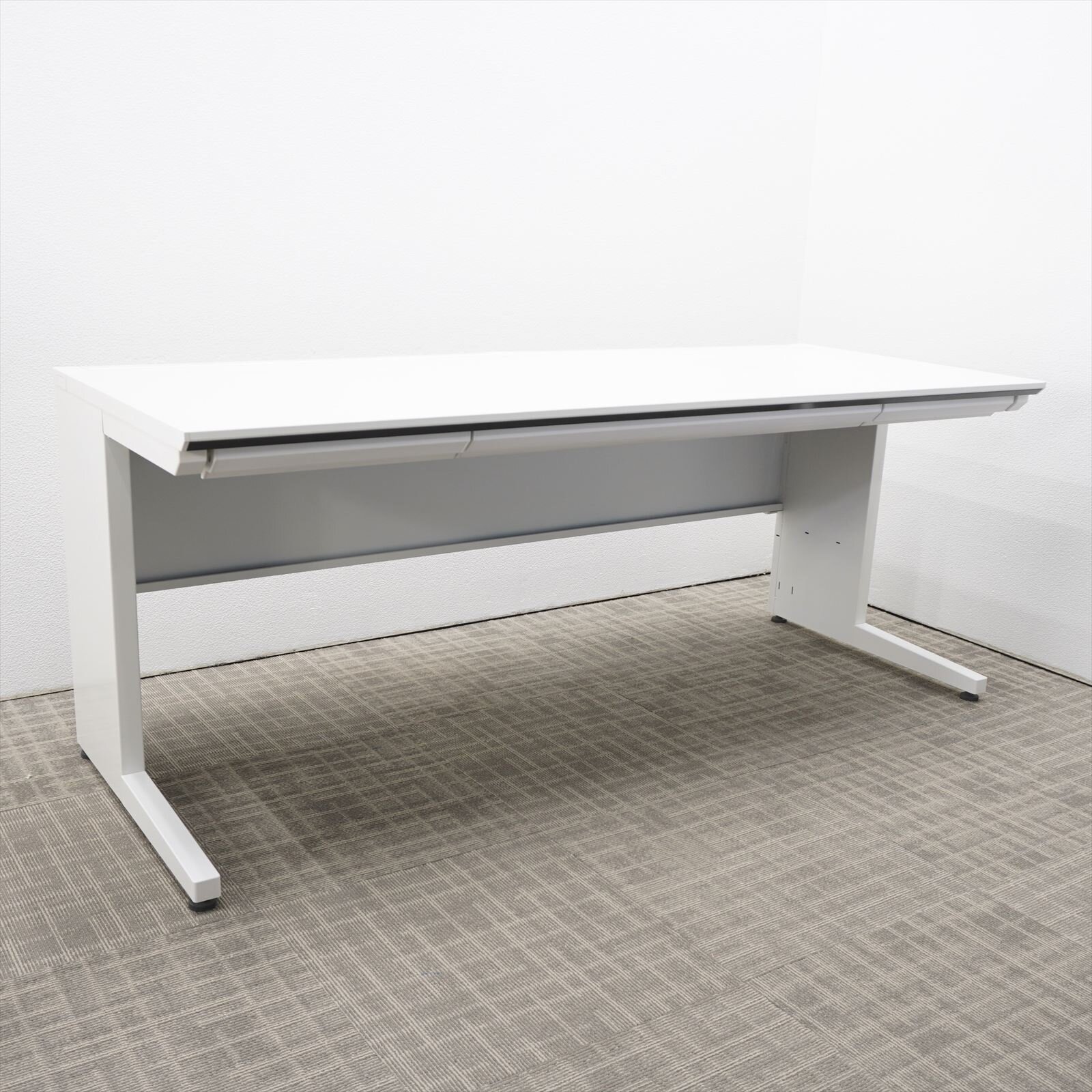 コクヨ ＩＳ 平机 187 H720 ホワイト 特価品