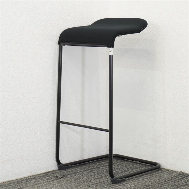 コクヨ テイル ハイスツール ブラック