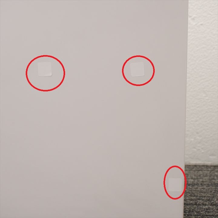 コクヨ ＢＳ 脇机 ２段