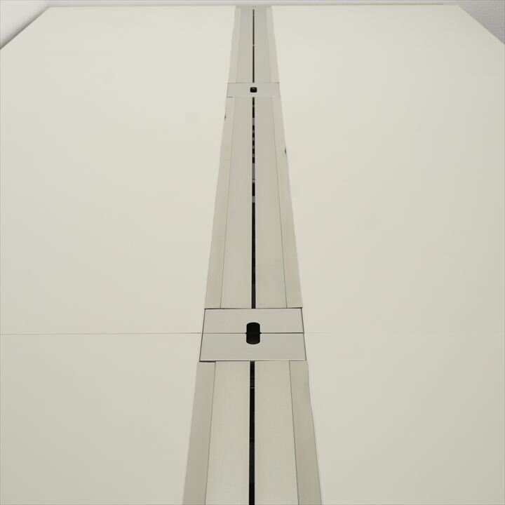 イトーキ インターリンク フリーアドレス 4814 H720 W2400天板4枚 8席分 ホワイト天板