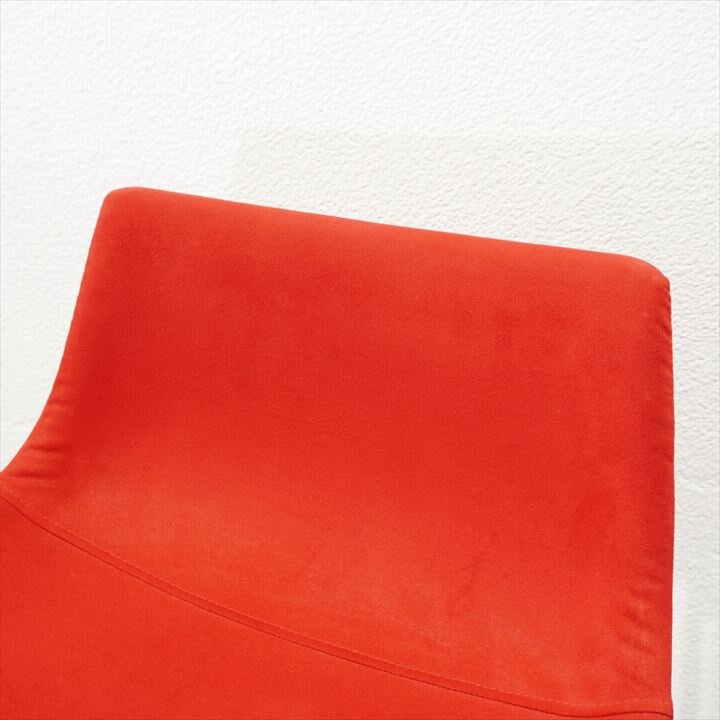 相合家具 アレックス ハイチェア レッド ４脚セット 特価品