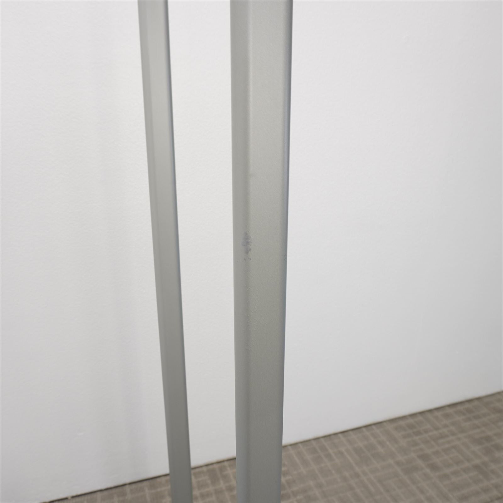 オカムラ 門型コートハンガー W600 キャスター付