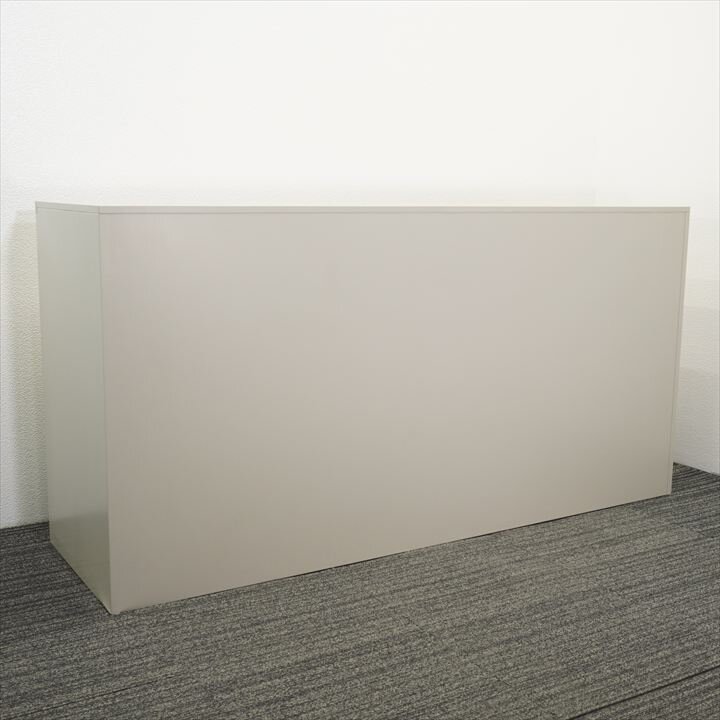 ライオン スチール扉引戸書庫 W1760D515H880