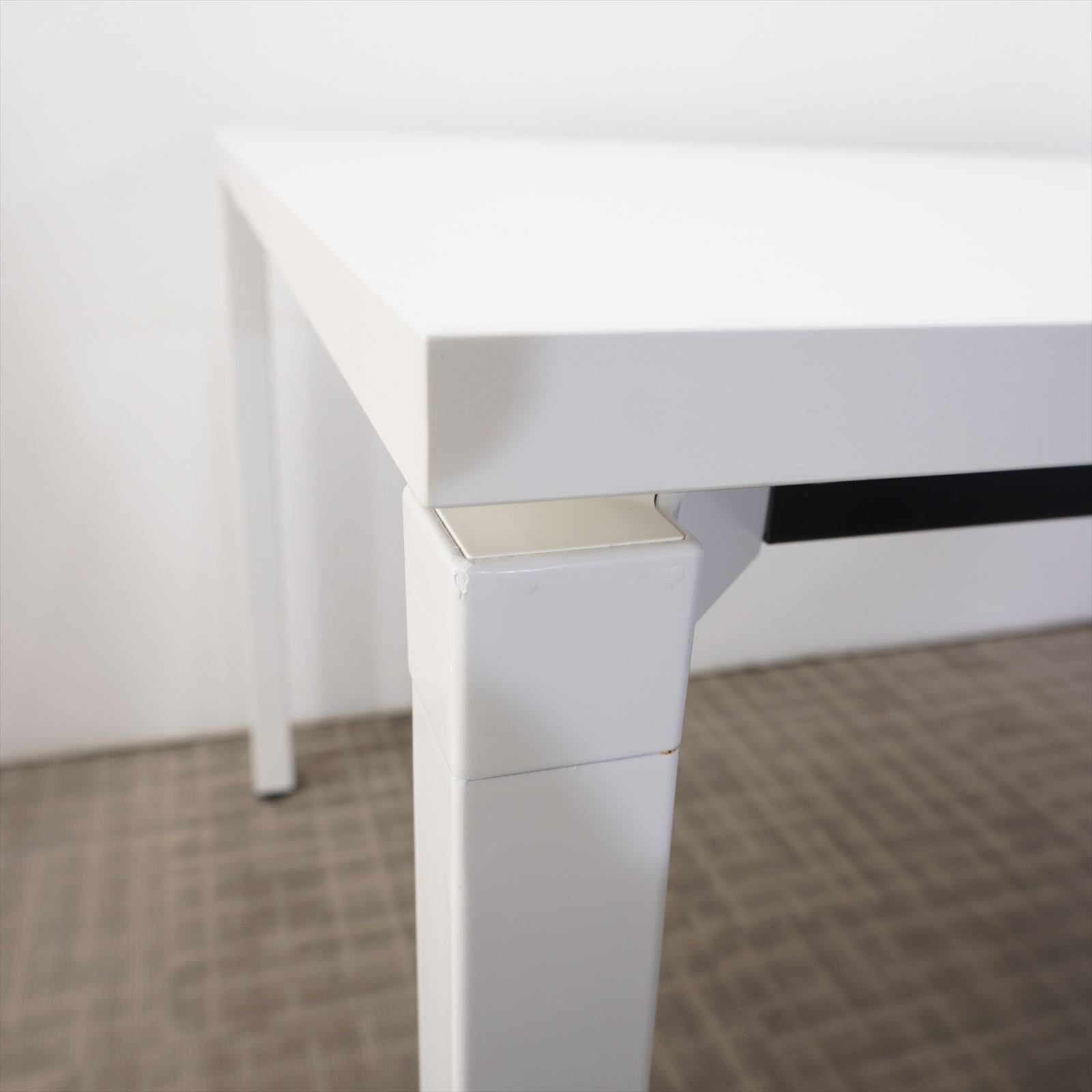 コクヨ ジュート ミーティングテーブル 2110 H720 ホワイト 特価品