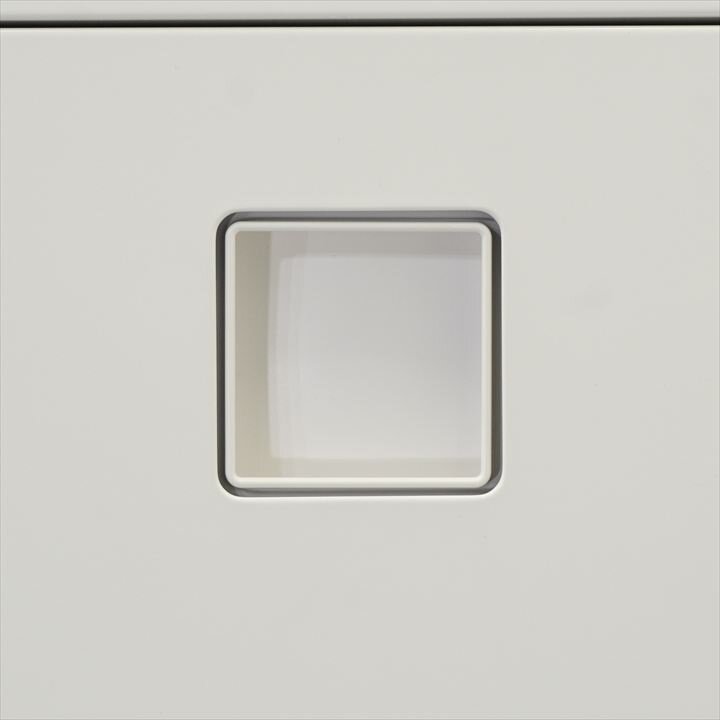 オカムラ レクトライン ダイヤル式 4段ラテラル+両開き書庫 個別ロックタイプ W800 D450 H2300 ヒンジ有