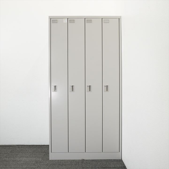 イトーキ WN型 ４人用ロッカー