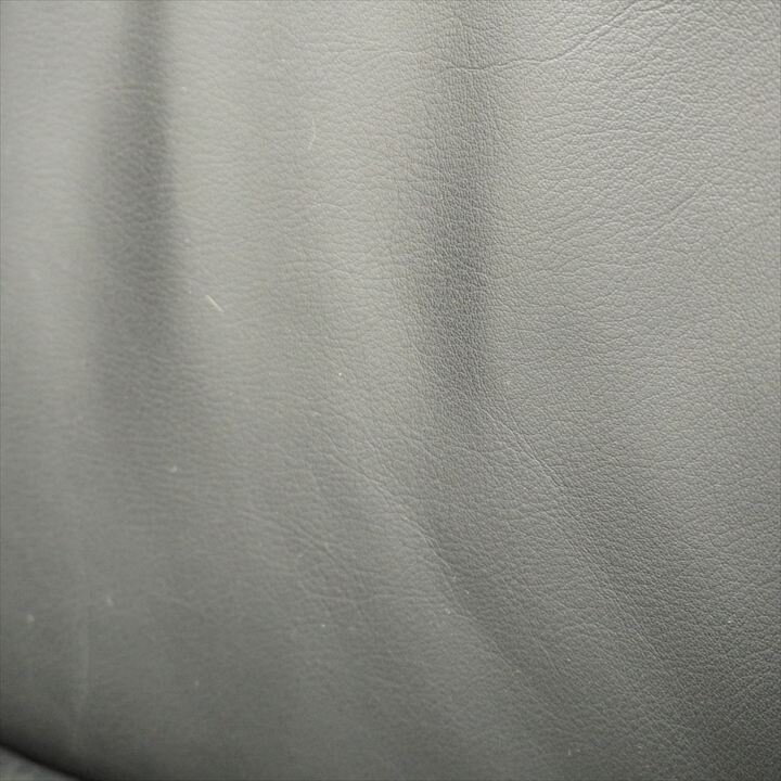 WITTMANN ヴィットマン 1Pソファ 本革 ブラック (1)