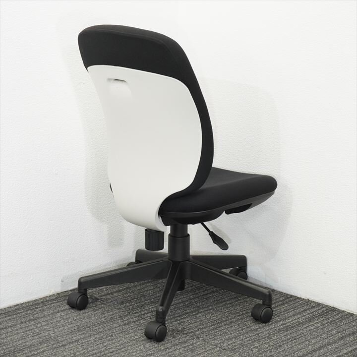 プラス プリセア ハイバック ブラック