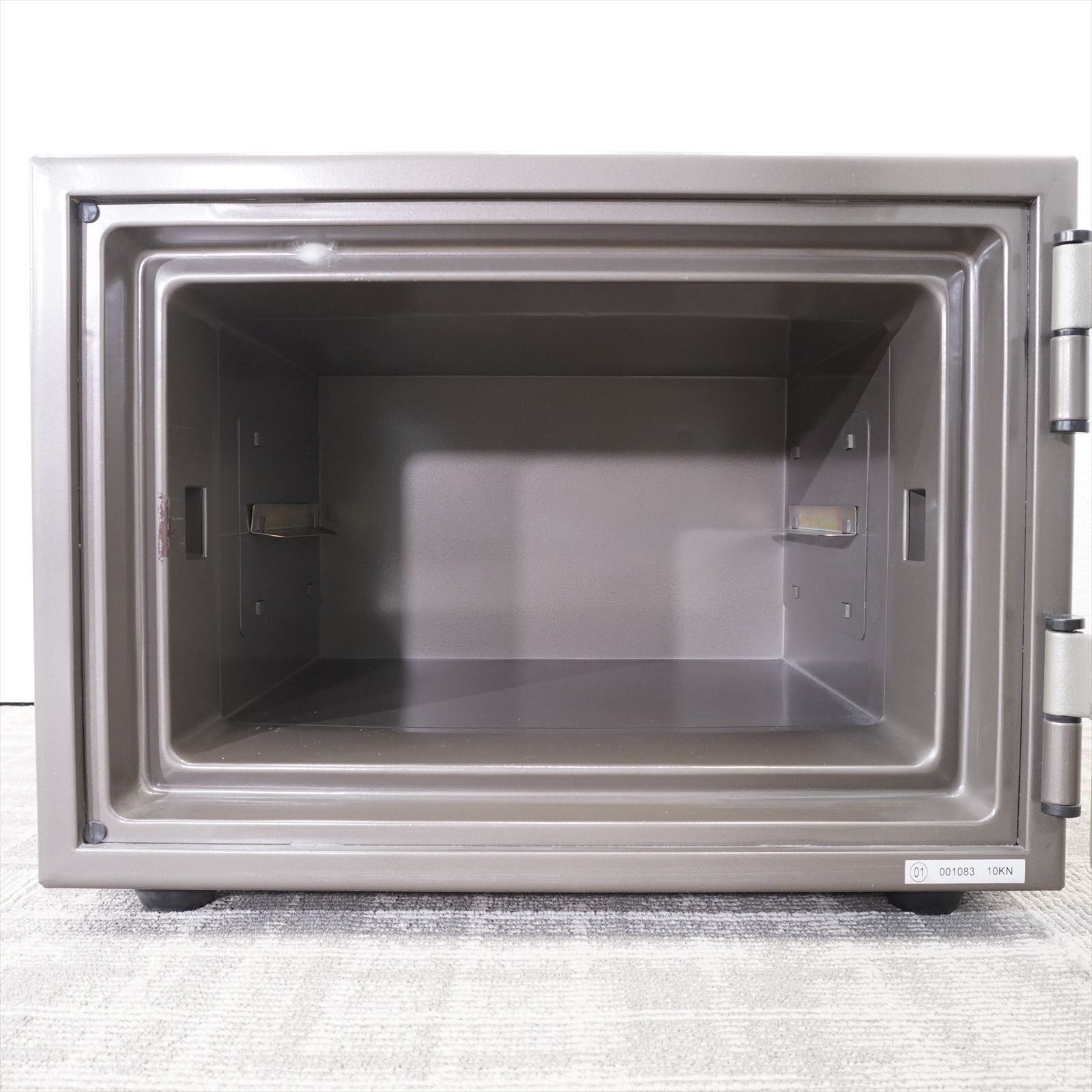 コクヨ 耐火金庫 ホームセーフ ダイヤルタイプ W480 D432 H368