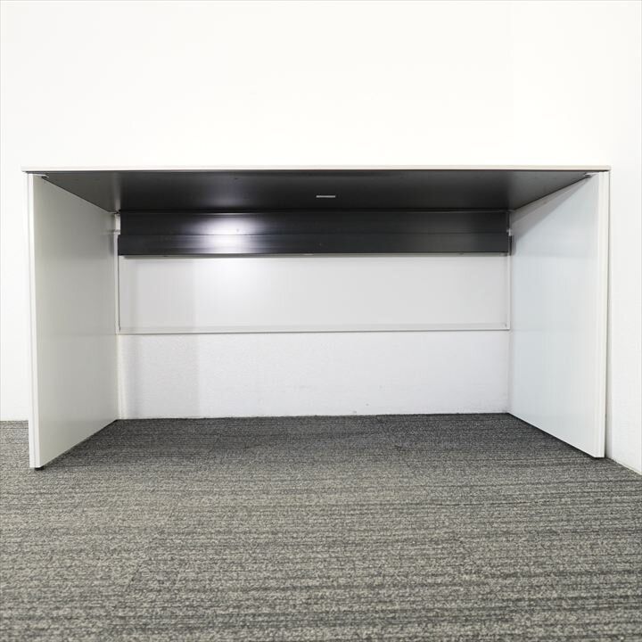 オカムラ ソリスト 平机 147 H720 プライズウッドライト