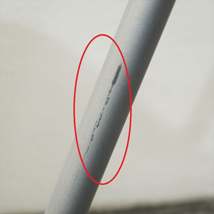 プラス チェダー ミーティングチェアー ブルー ３脚セット 特価品