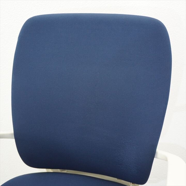 イトーキ フルゴ 肘付 ハイバック ネイビーブルー 特価品（2）
