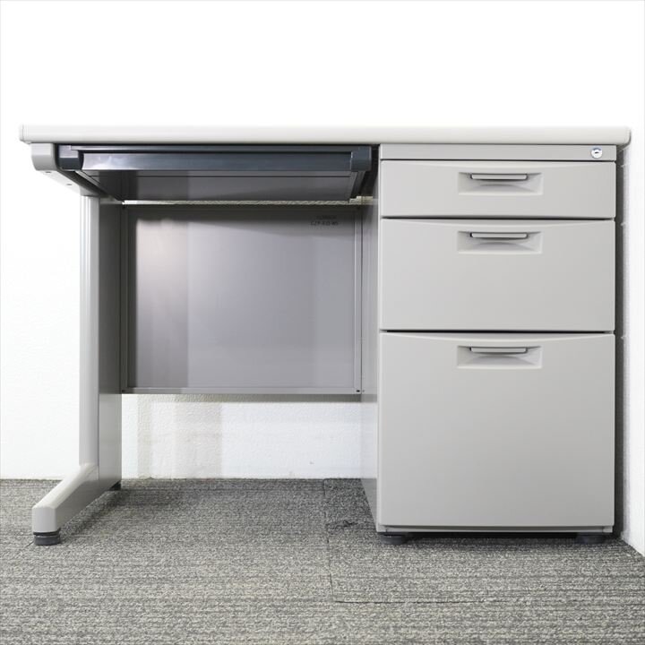 イトーキ CZ 片袖机 107- 中古オフィス家具の専門店-天下一