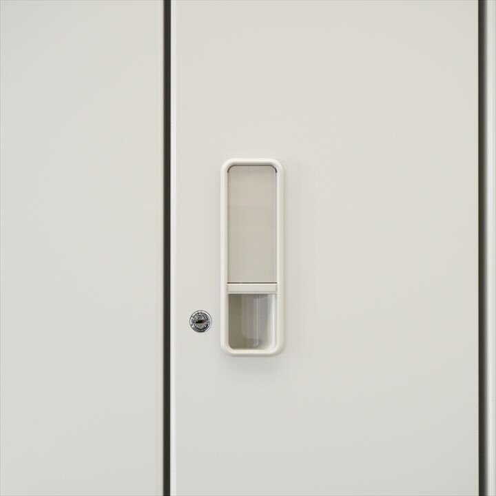 イトーキ ８人用ロッカー H1790 WE色