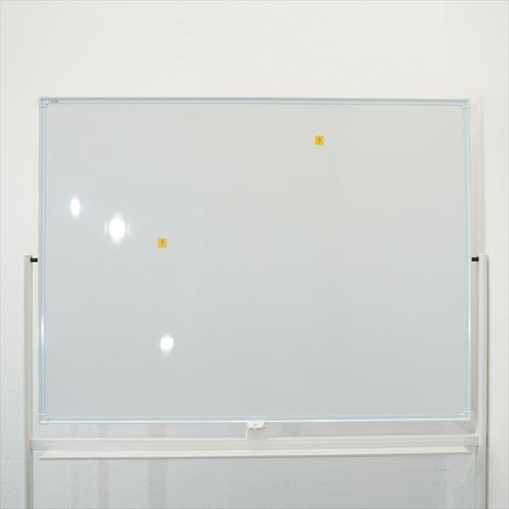 プラス 両面 ホワイトボード 34 特価品