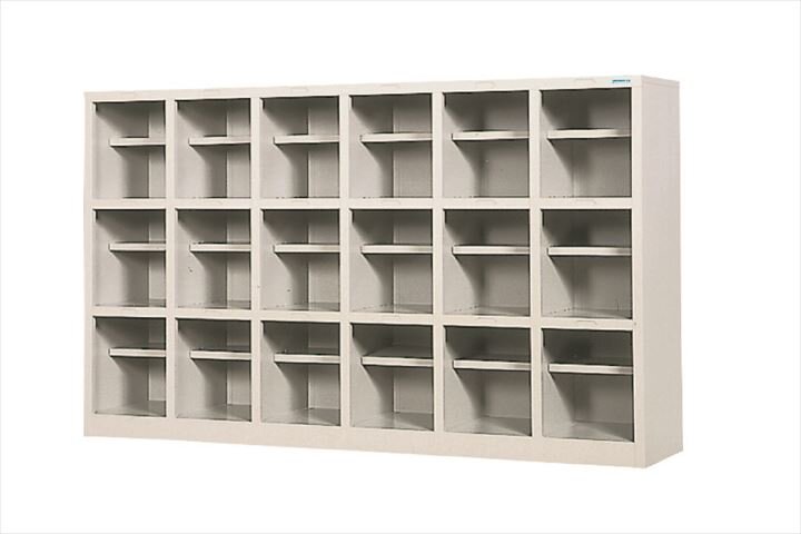 【新品】平山スチール SR-1863 18人用シューズロッカー