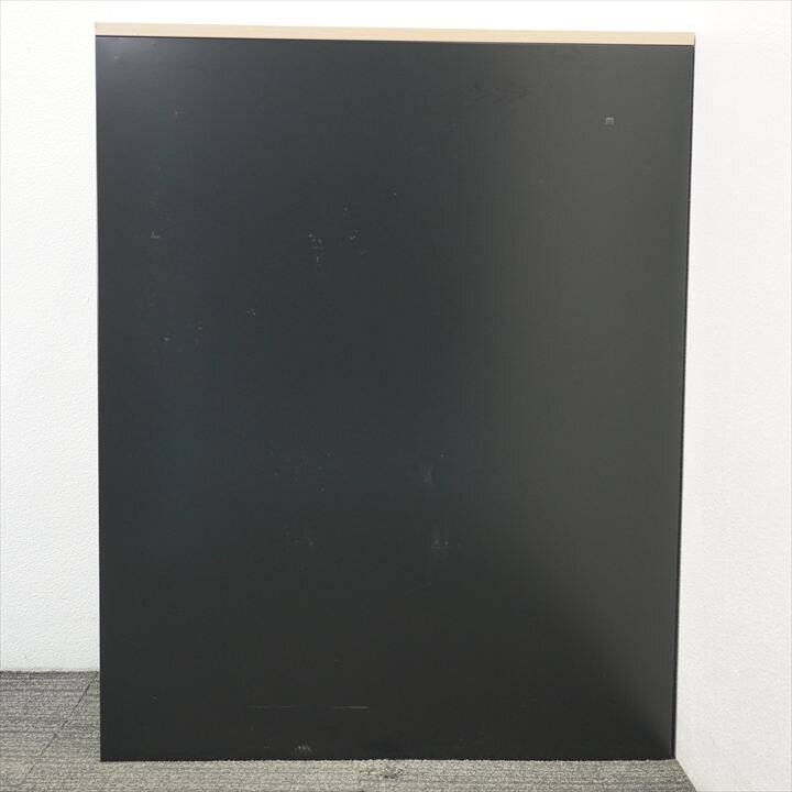 コクヨ エディア 多目的ドッグ 天板付 ブラック 特価品