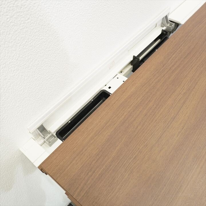 オカムラ アドバンス 両袖机 157 3×4段 H720 木目 特価品（1）