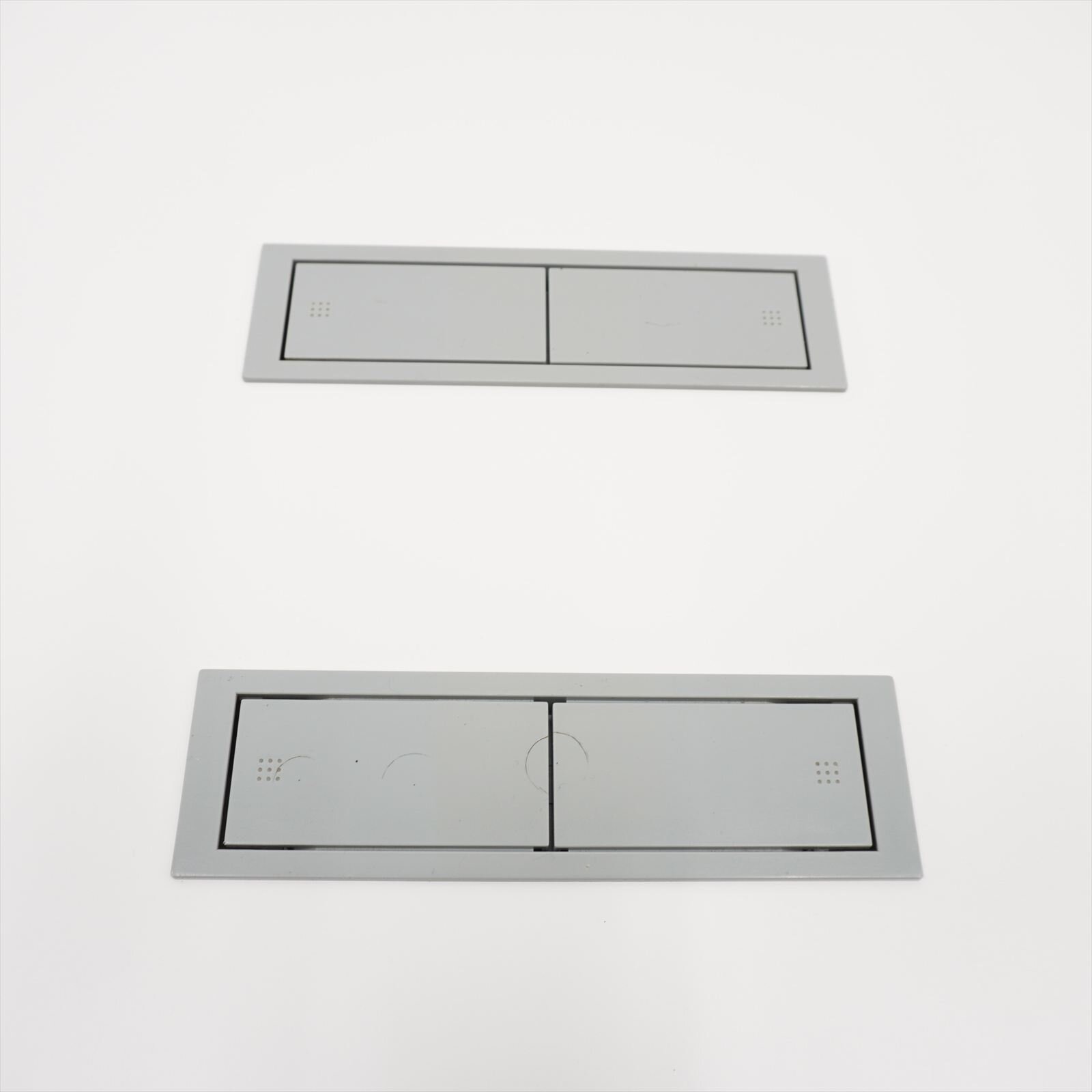 コクヨ BT-500 ミーティングテーブル 1875 T脚 配線ダクト付 ホワイト