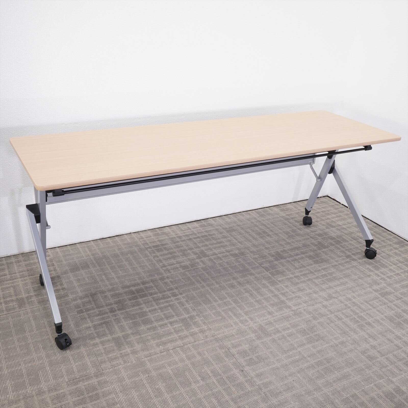 イトーキ HX フラップテーブル 1860 木目