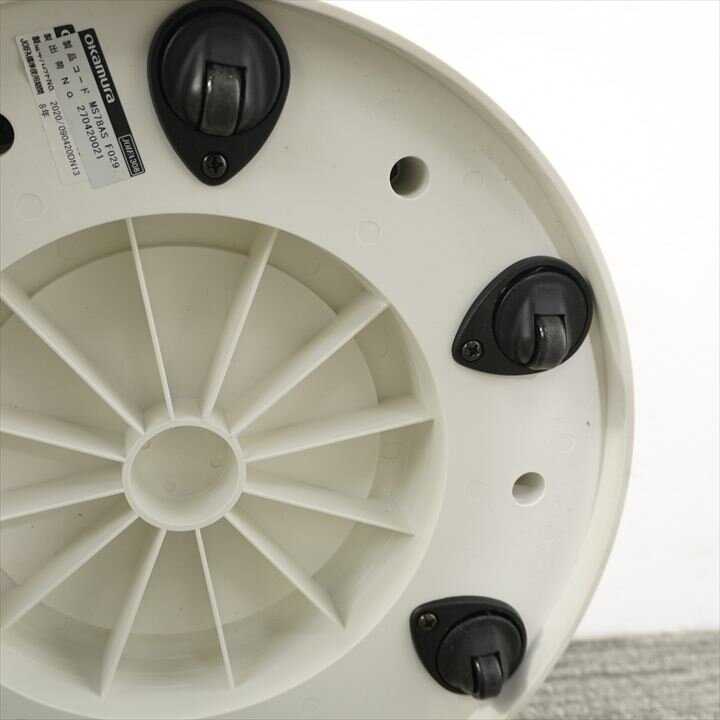 オカムラ メロウ スツール 四角形 インディゴ