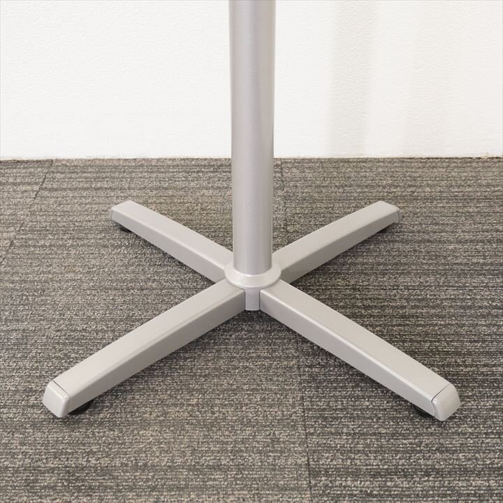 オカムラ 8177 丸テーブル Φ750 H720 ネオウッドライト