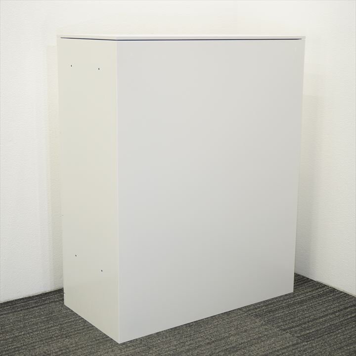 オカムラ SAデュオライン ３段ラテラル書庫 天板付 H1120 ZA75色