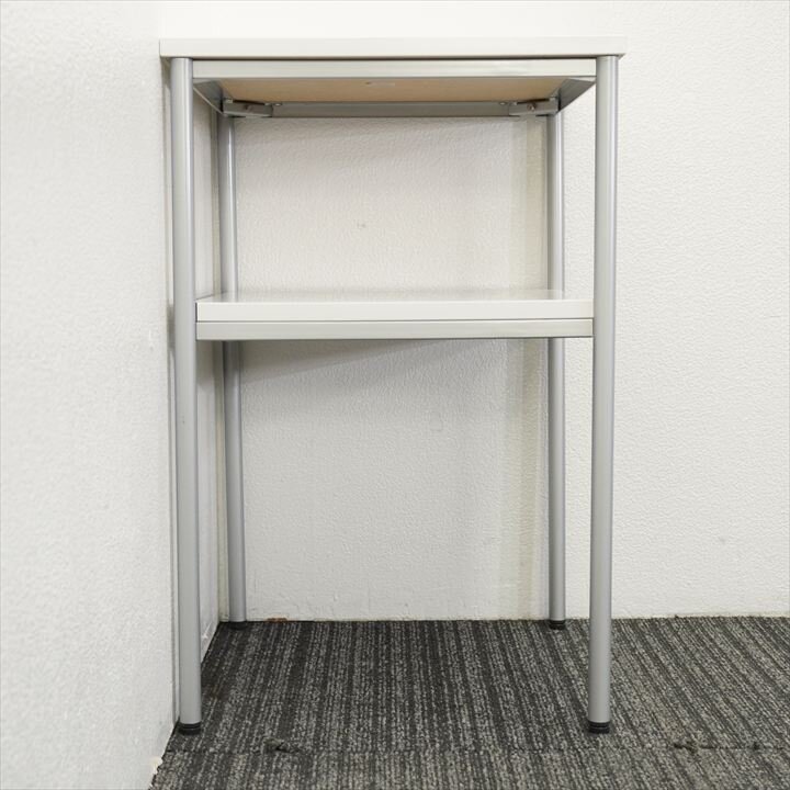 コクヨ 電話台 4545 H700 ホワイト