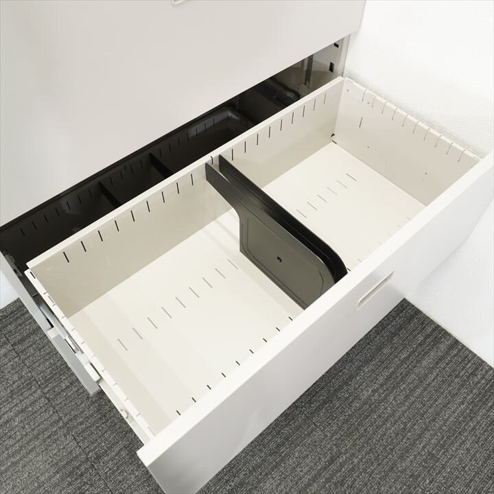 イトーキ シンライン（後期）3段ラテラル書庫 天板付 H1120 WE色