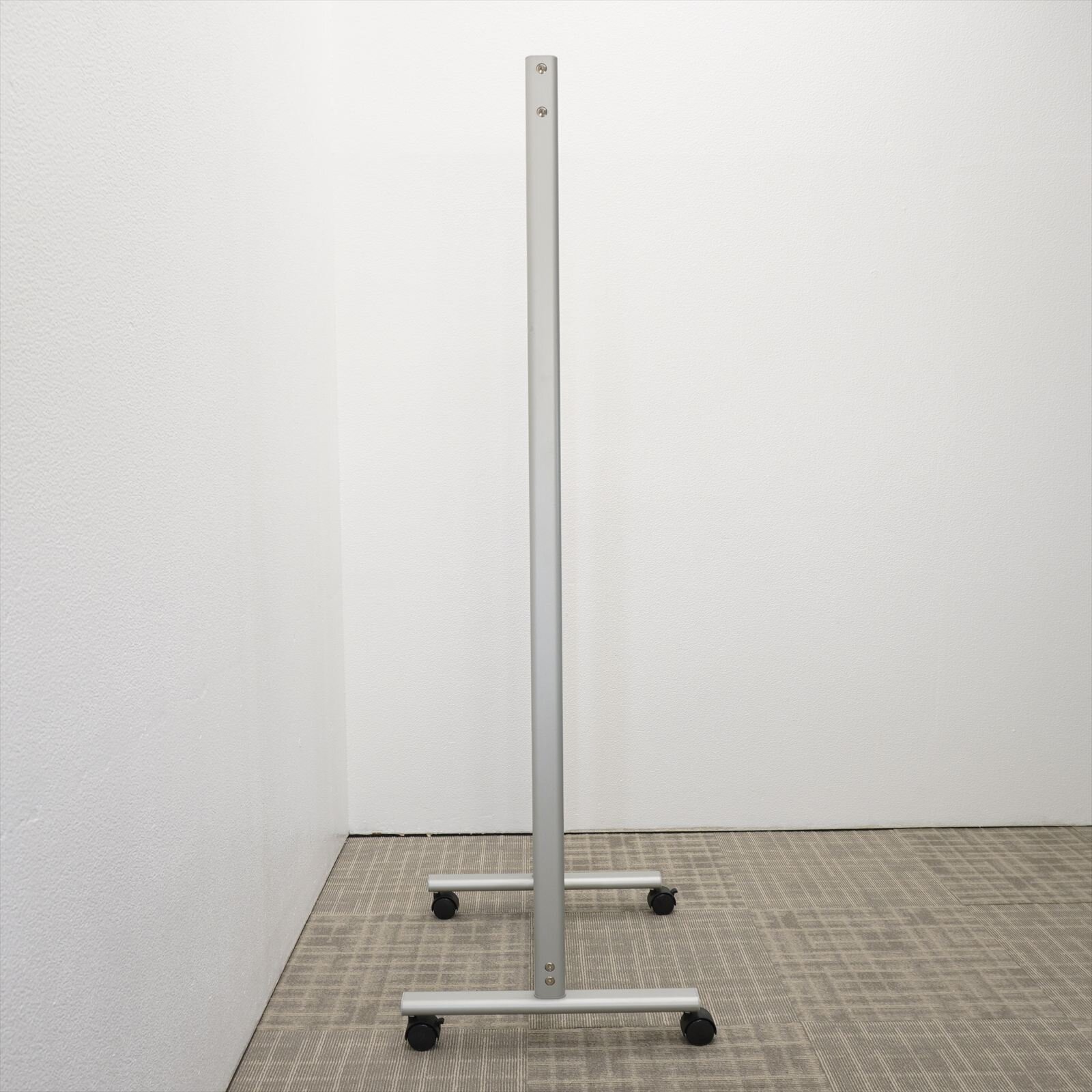 オカムラ 門型コートハンガー W600 キャスター付