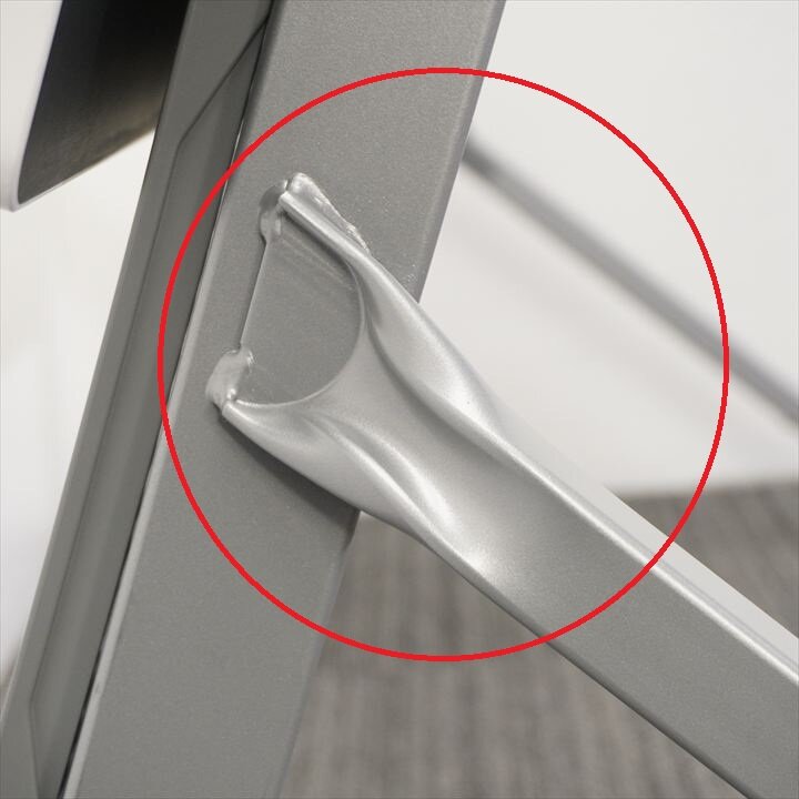 オカムラ フラプター フラップテーブル 1560 H720 ホワイト 特価品