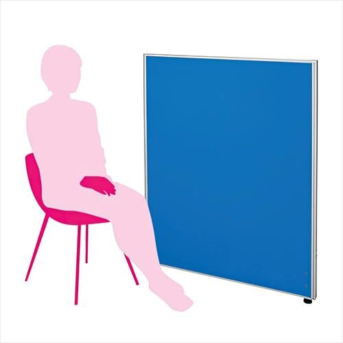 【新品／送料無料】クロスローパーティション PN0812 W800 H1200