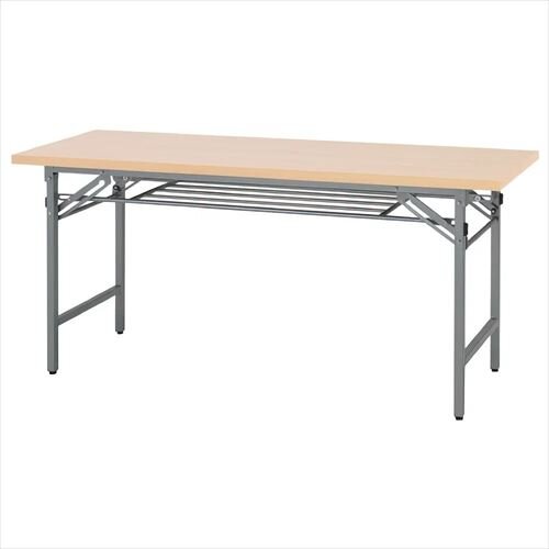 【新品／送料無料】折りたたみテーブル NTH-1545 W1500 D450 H700