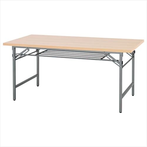 【新品／送料無料】折りたたみテーブル NTH-1560 W1500 D600 H700