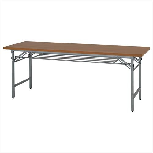 【新品／送料無料】折りたたみテーブル NTH-1845 W1800 D450 H700