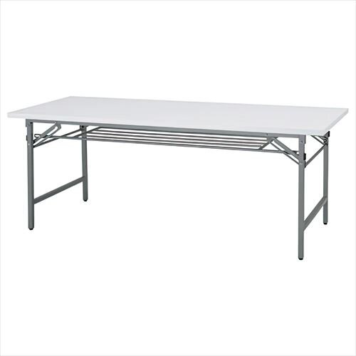 【新品／送料無料】折りたたみテーブル NTH-1860 W1800 D600 H700