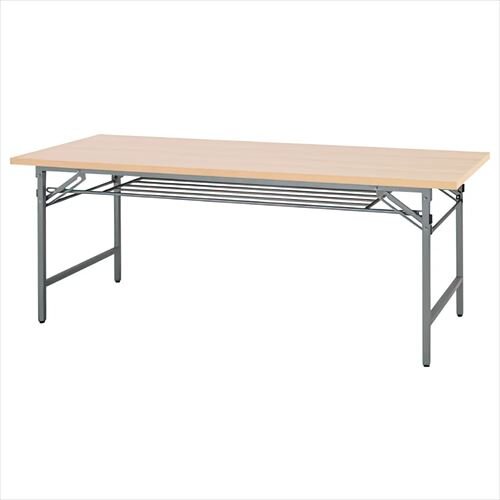 【新品／送料無料】折りたたみテーブル NTH-1860 W1800 D600 H700